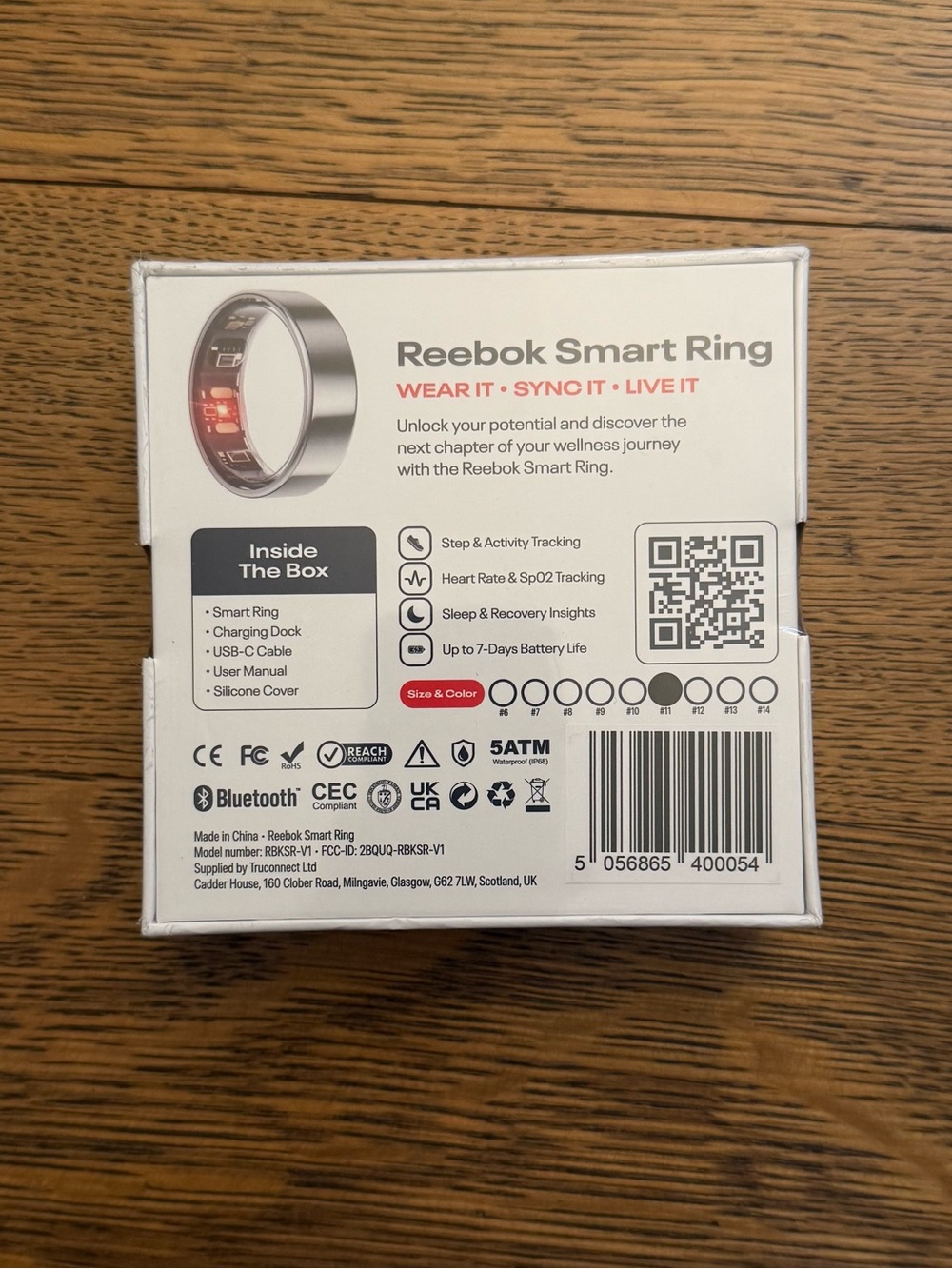 Reebok Smart Ring